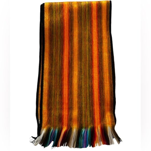 Beautiful alpaca scarf from Ecuador so soft and warm! - Picture 4 of 7